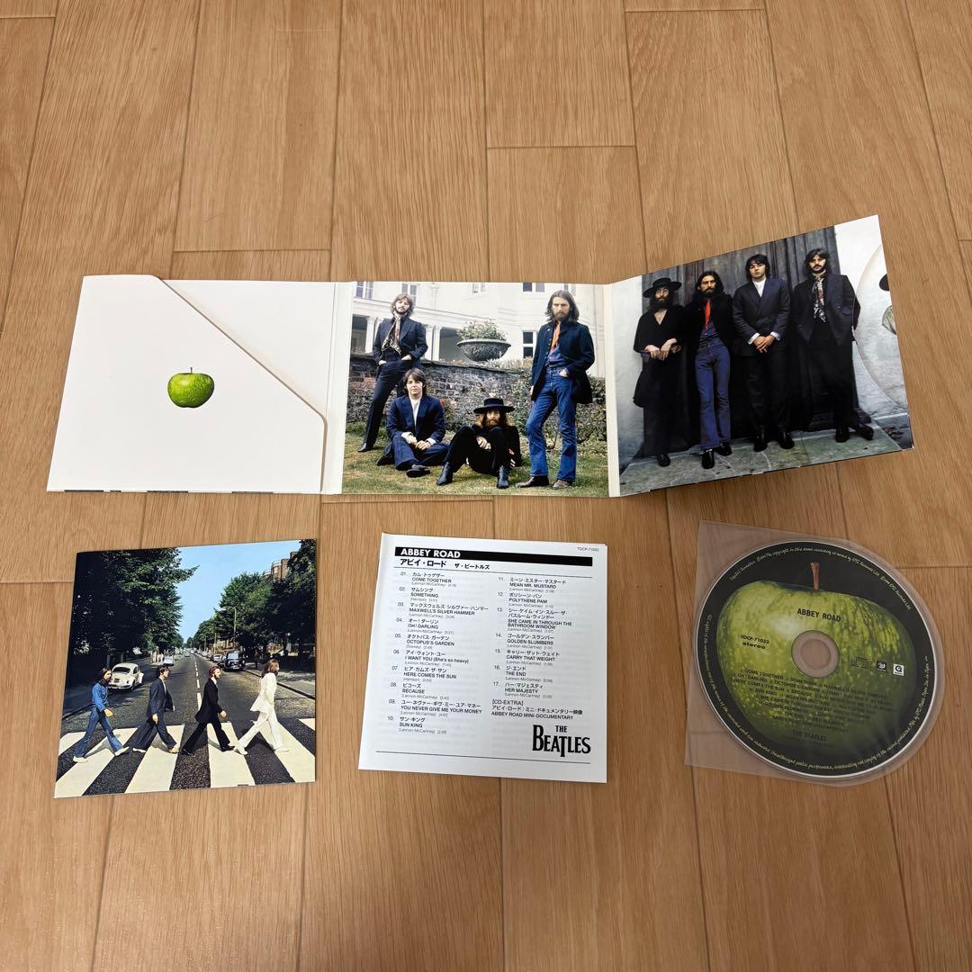 The Beatles CDボックスセット　日本語版