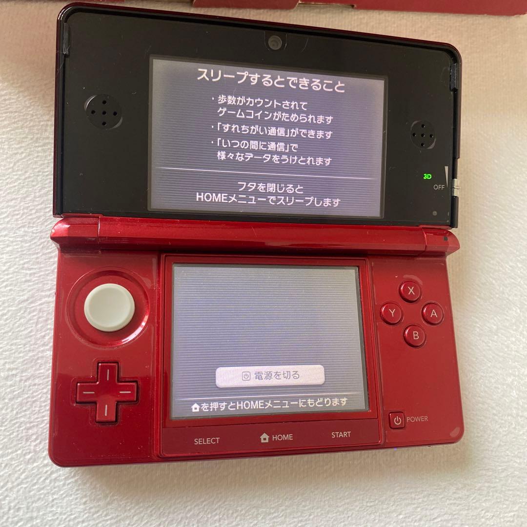 Nintendo　ニンテンドー3DS シャア専用 PREMIUM BOX