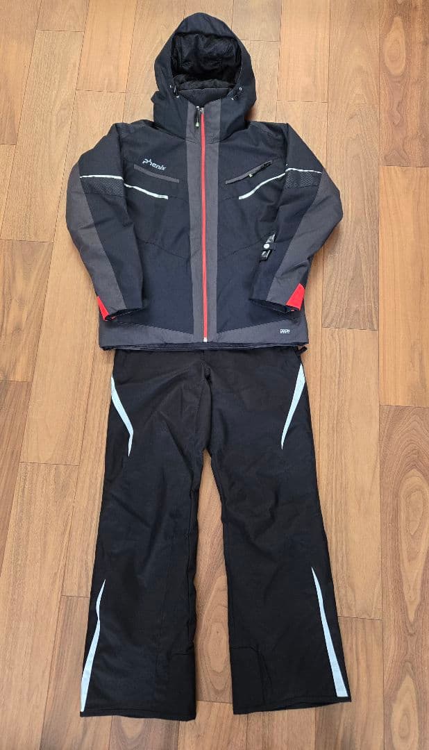 Phenix スキーウェア 上下セット Lサイズ