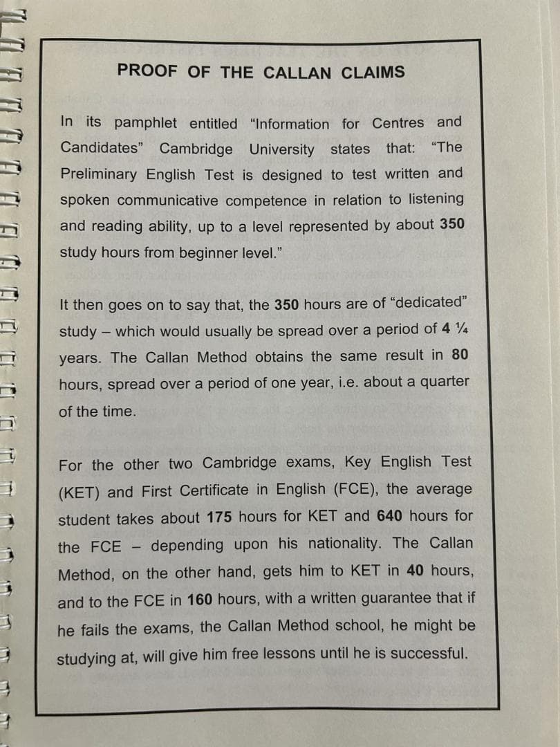 CALLAN METHOD 1-12　テキスト　CD付　カラン　メソッド　英会話