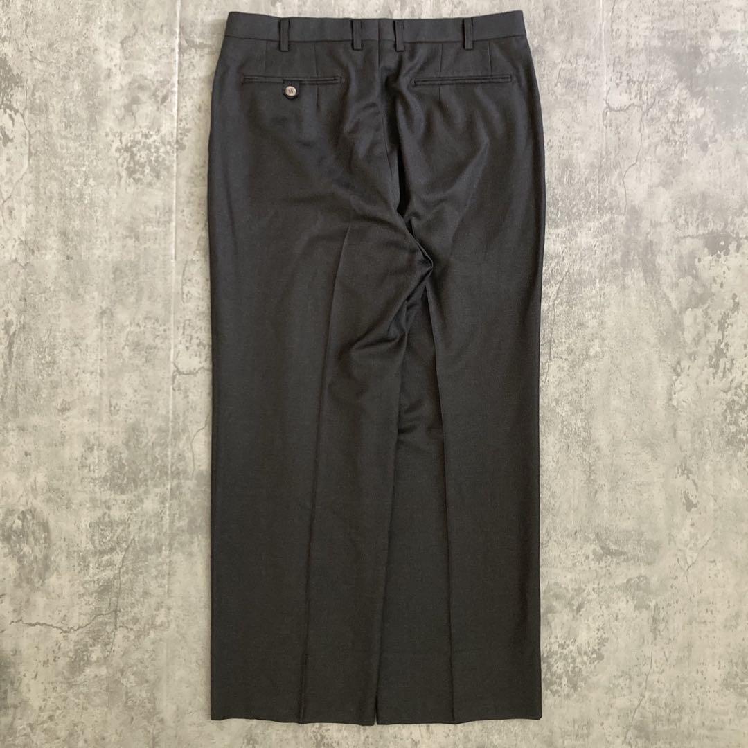 極美品 Zegna × FENDIネクタイ 極上ウール ダブルブレスト高級スーツ