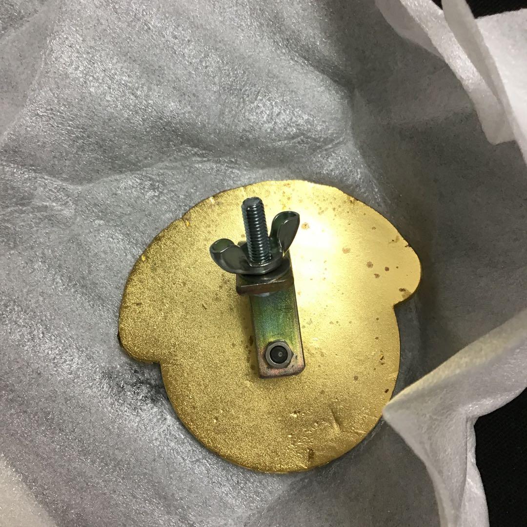 美術工芸　大龍獅子兜　瑞島謹製