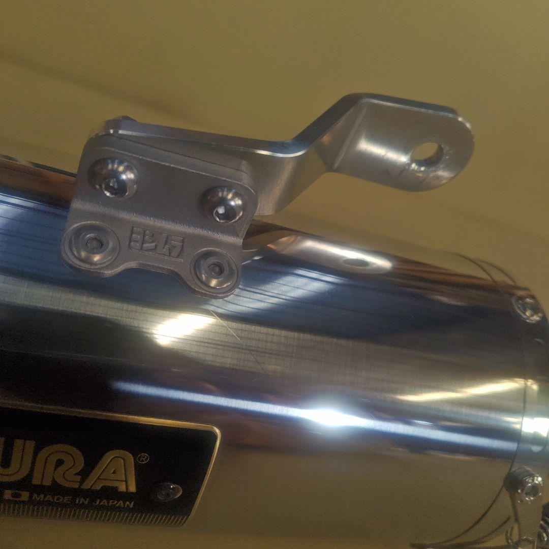 z900rs YOSHIMURA ステンレス マフラー