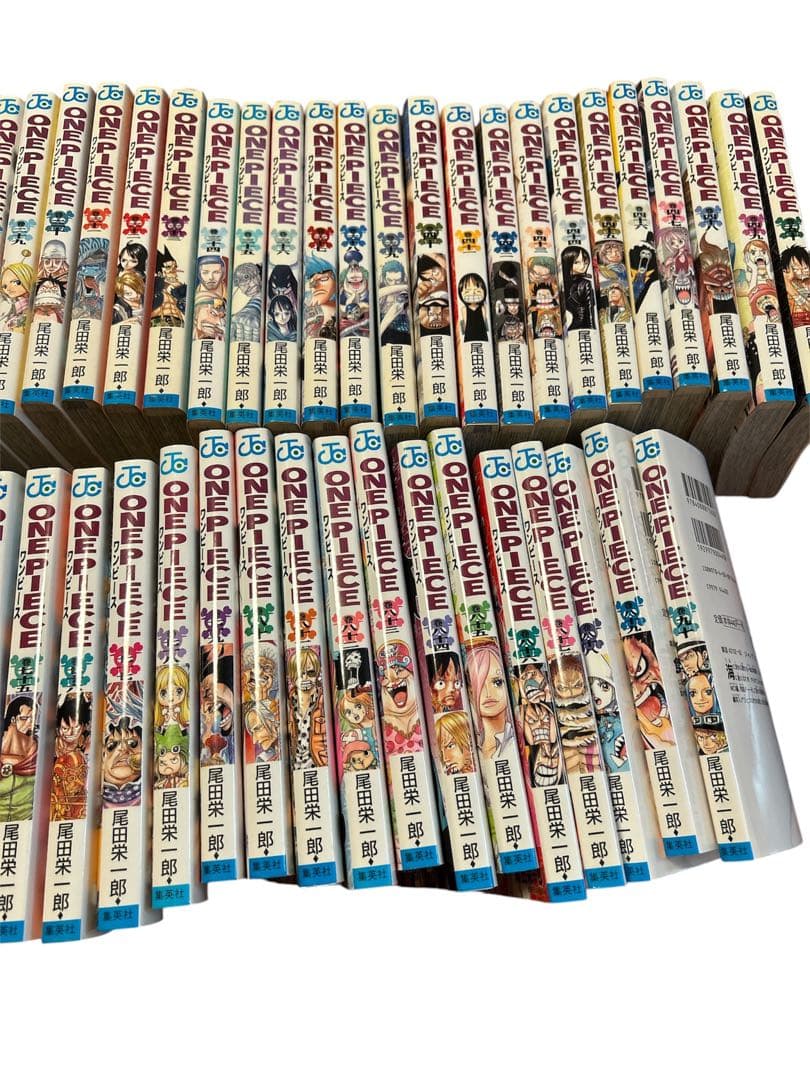ONE PIECE 九十巻