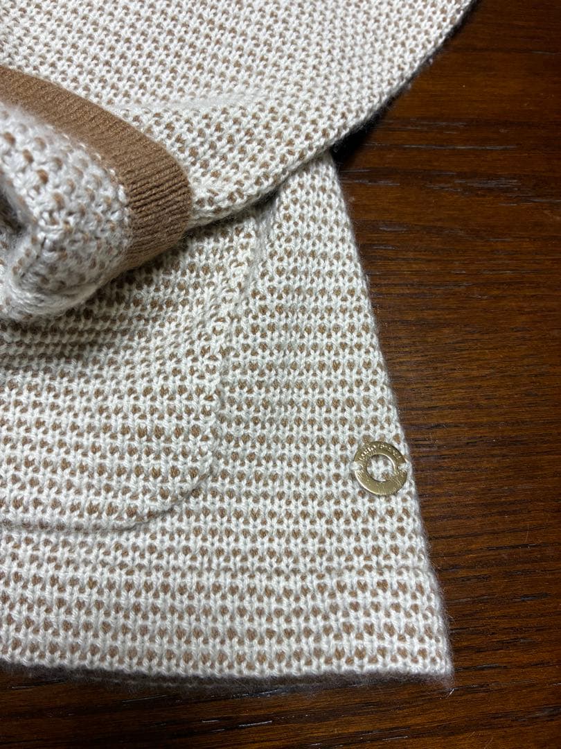 【Loro Piana】 BABY CASHMERE ニットジャケット