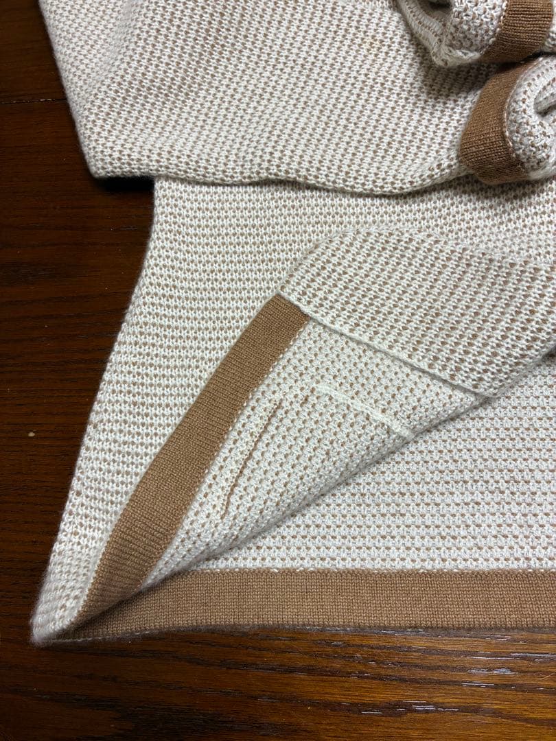 【Loro Piana】 BABY CASHMERE ニットジャケット