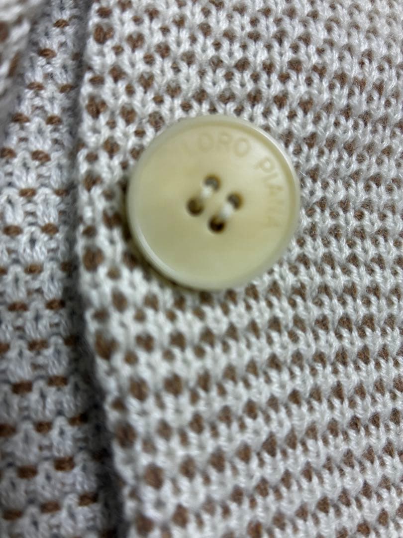 【Loro Piana】 BABY CASHMERE ニットジャケット