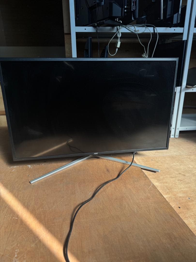 【 やま】AOC LED モニター　G430９VX/D 2022年製　68