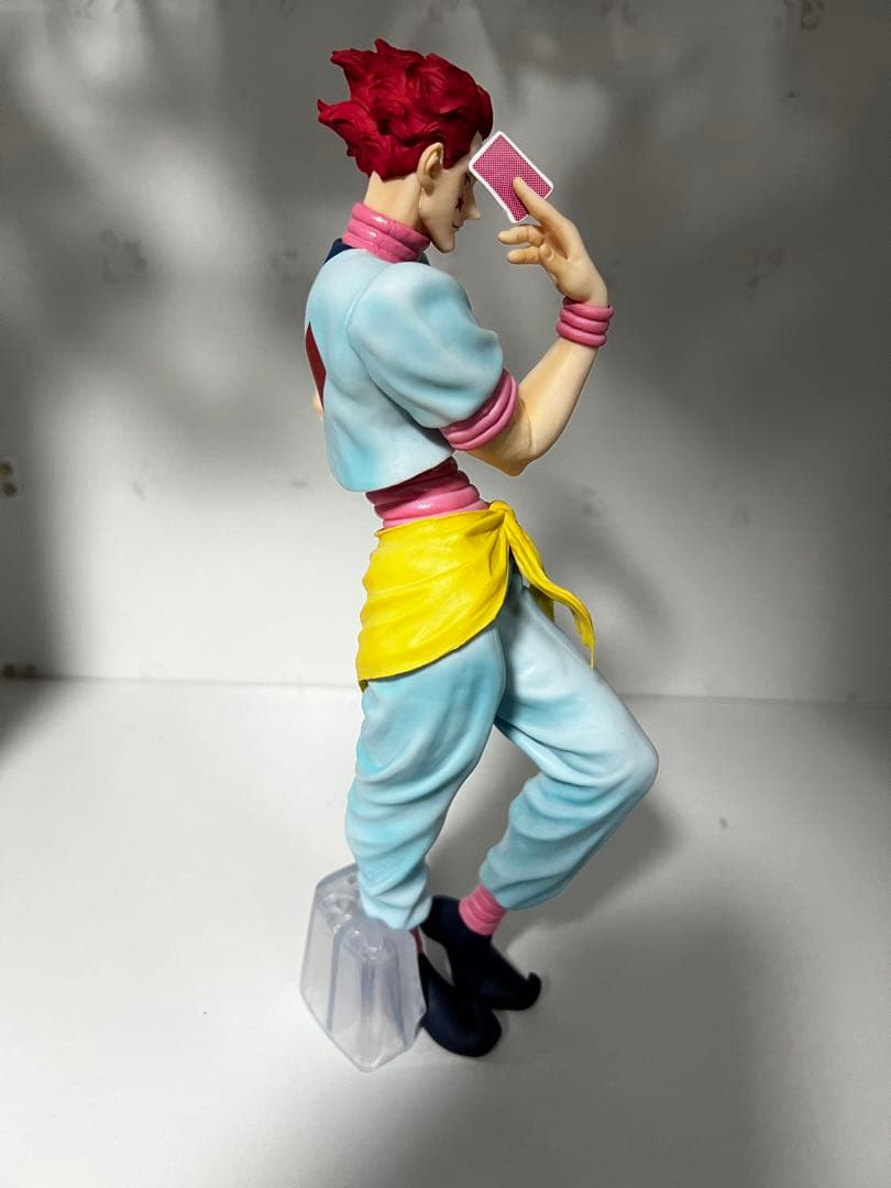 ハンターハンター　一番くじ　フィギュア　ヒソカ　ラストワン賞