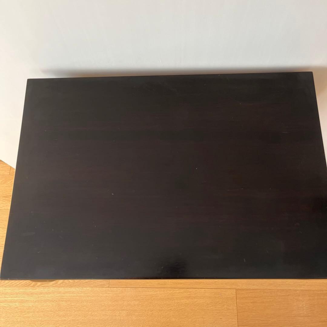 英国アンティーク　サイドテーブル　マホガニー　猫脚