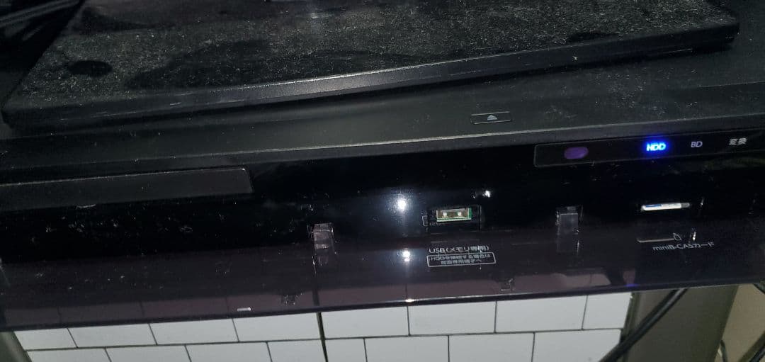 TOSHIBA REGZA DBR-4KZ400 Blu-ray 2022年製