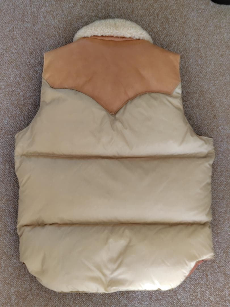 Rocky Mountain Featherbed ダウンベスト サイズ36