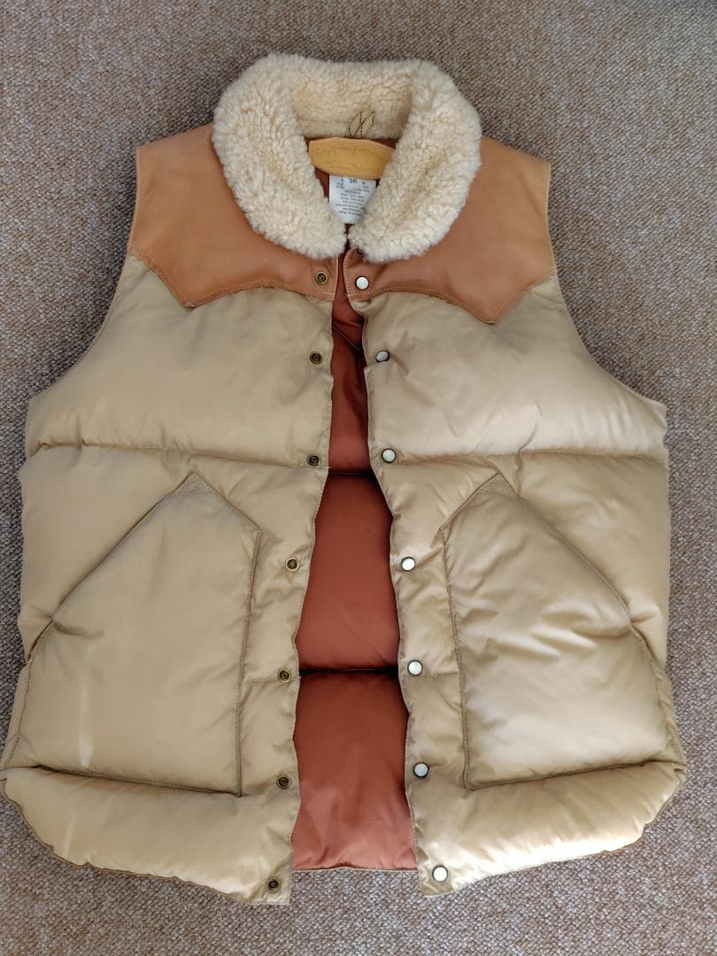 Rocky Mountain Featherbed ダウンベスト サイズ36