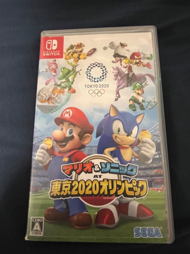 任天堂Switchのカセット　マリオシリーズ　パッケージ付き　まとめ買い