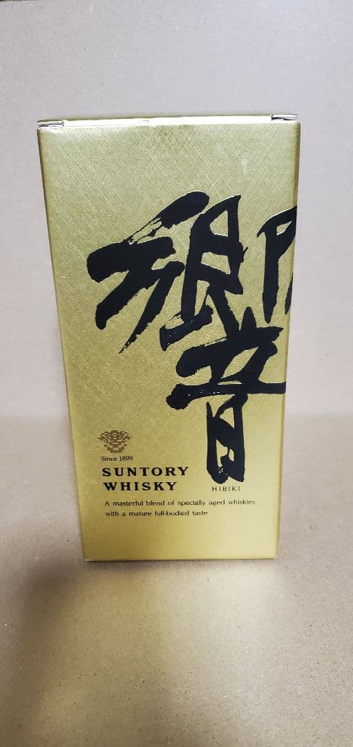 希少 響17年 旧ボトル 未開封カートン有