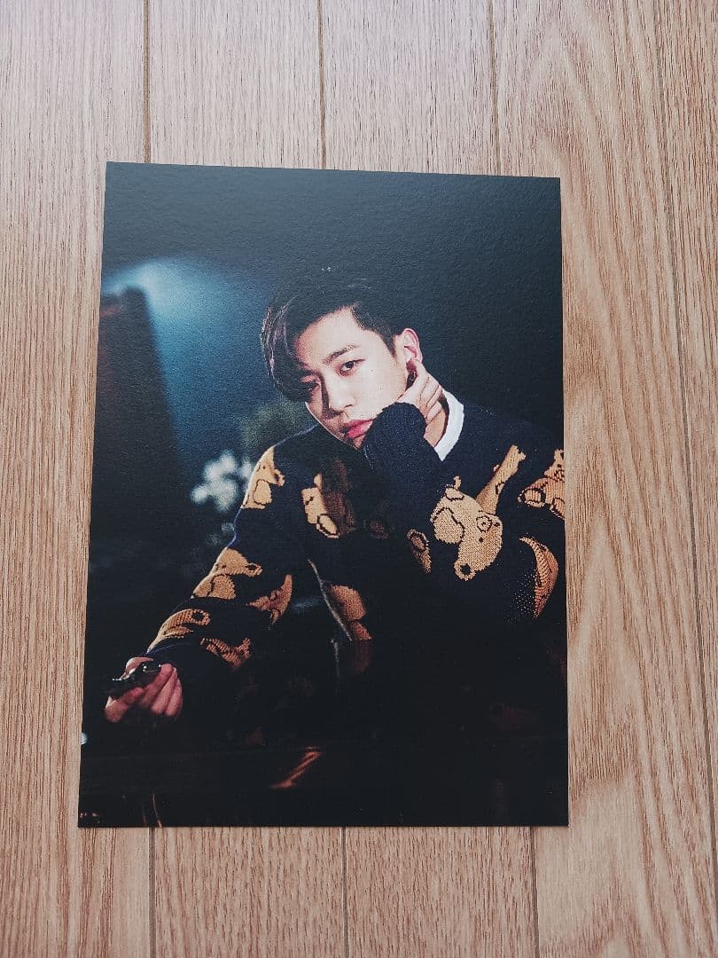 B.A.P 2nd Full Album NOIR ヨングク ver. 限定盤