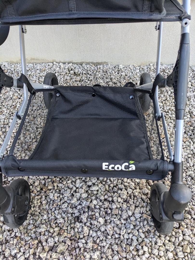 数回使用のみ　美品　EcoCa（エコカ） 折りたたみショッピングカート