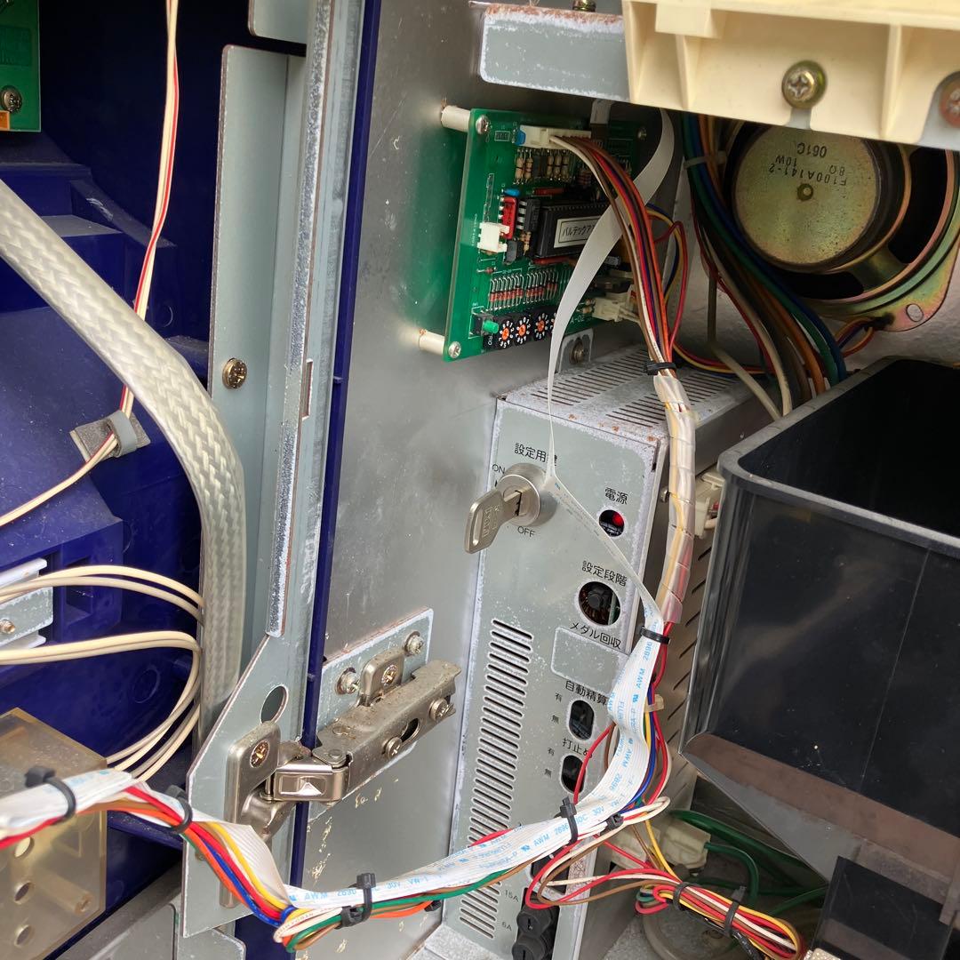 パチスロ実機　美麗