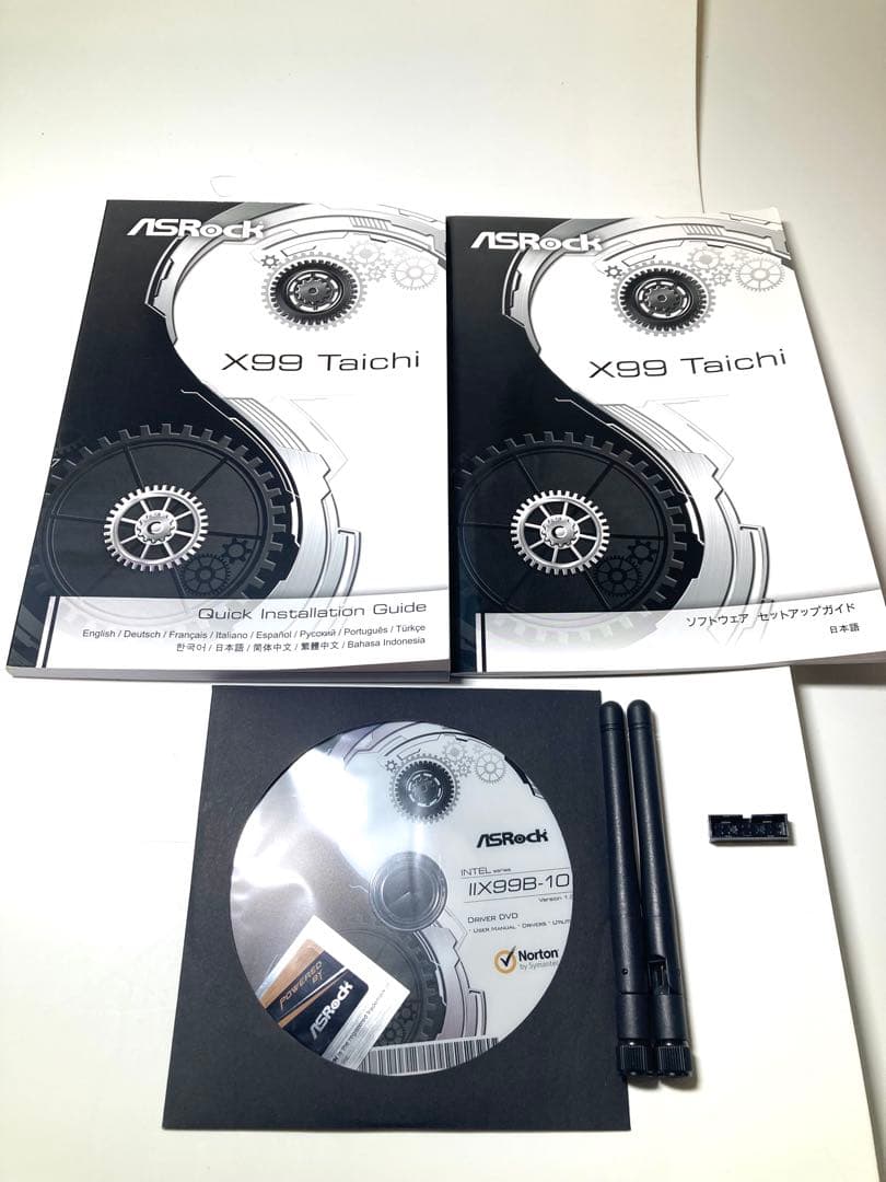 ASROCK マザーボード X99 Taichi
