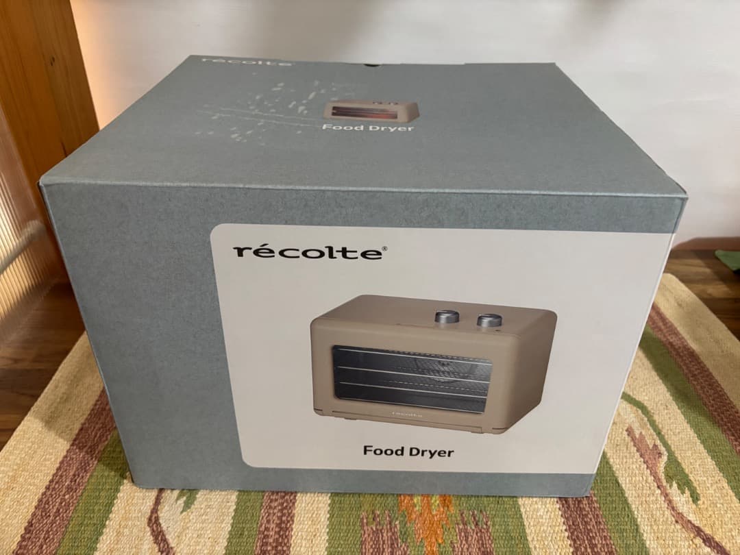 レコルト　récolte RFD-1 フードドライヤー ドライフルーツメーカー