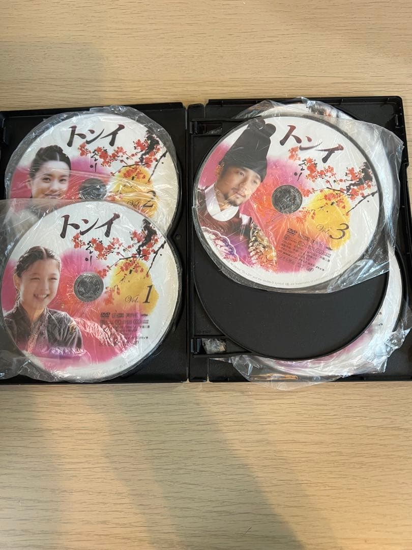 トンイ 韓国ドラマ　DVD-BOX I〜V　30巻全60話 日本語字幕／吹替あり