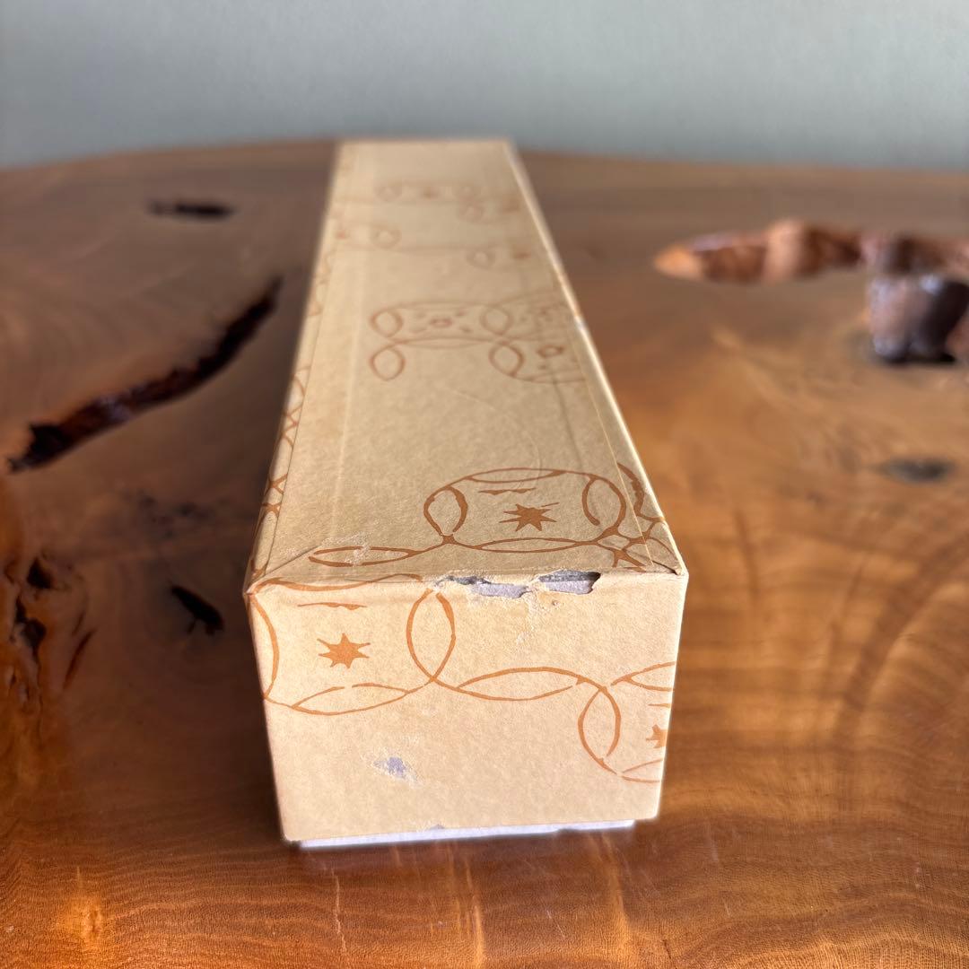 茶杓 銘「五月雨」 竹筒 黄梅院住職 太玄師 木箱・紙箱入り