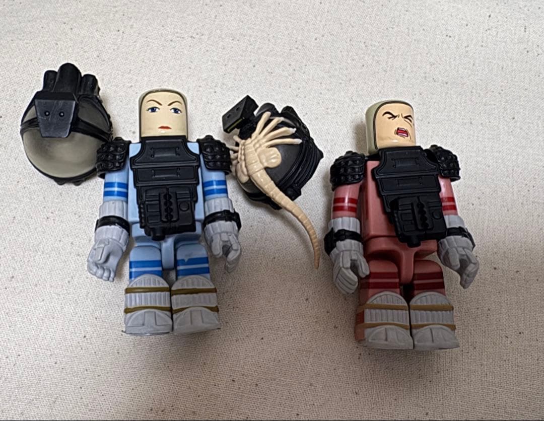 コナミ エイリアン Vol1、2コンプリート 一部難あり。おまけ付