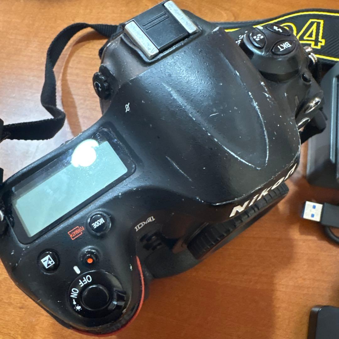 Nikon D4 本体 充電器 バッテリー セット
