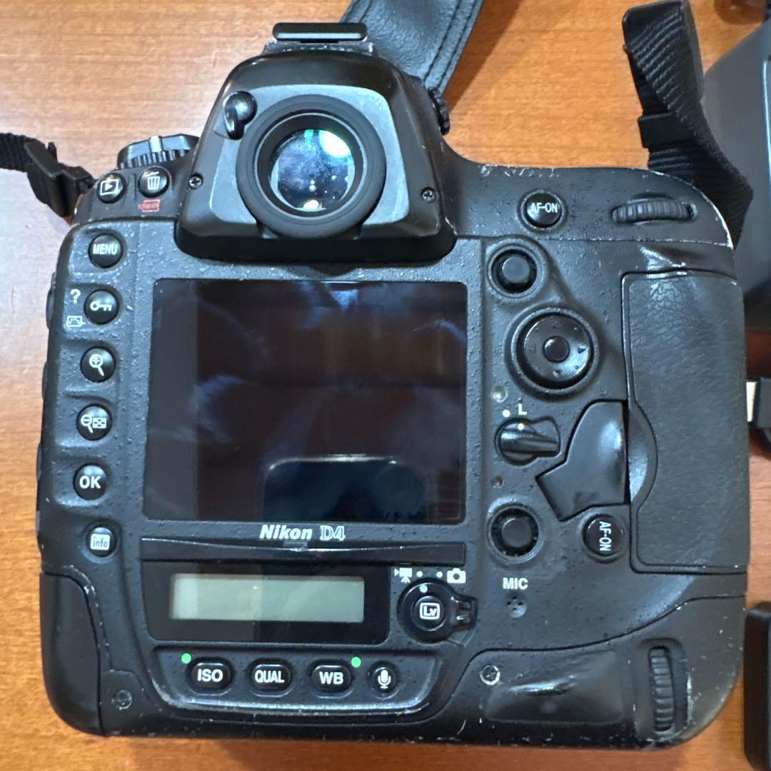 Nikon D4 本体 充電器 バッテリー セット