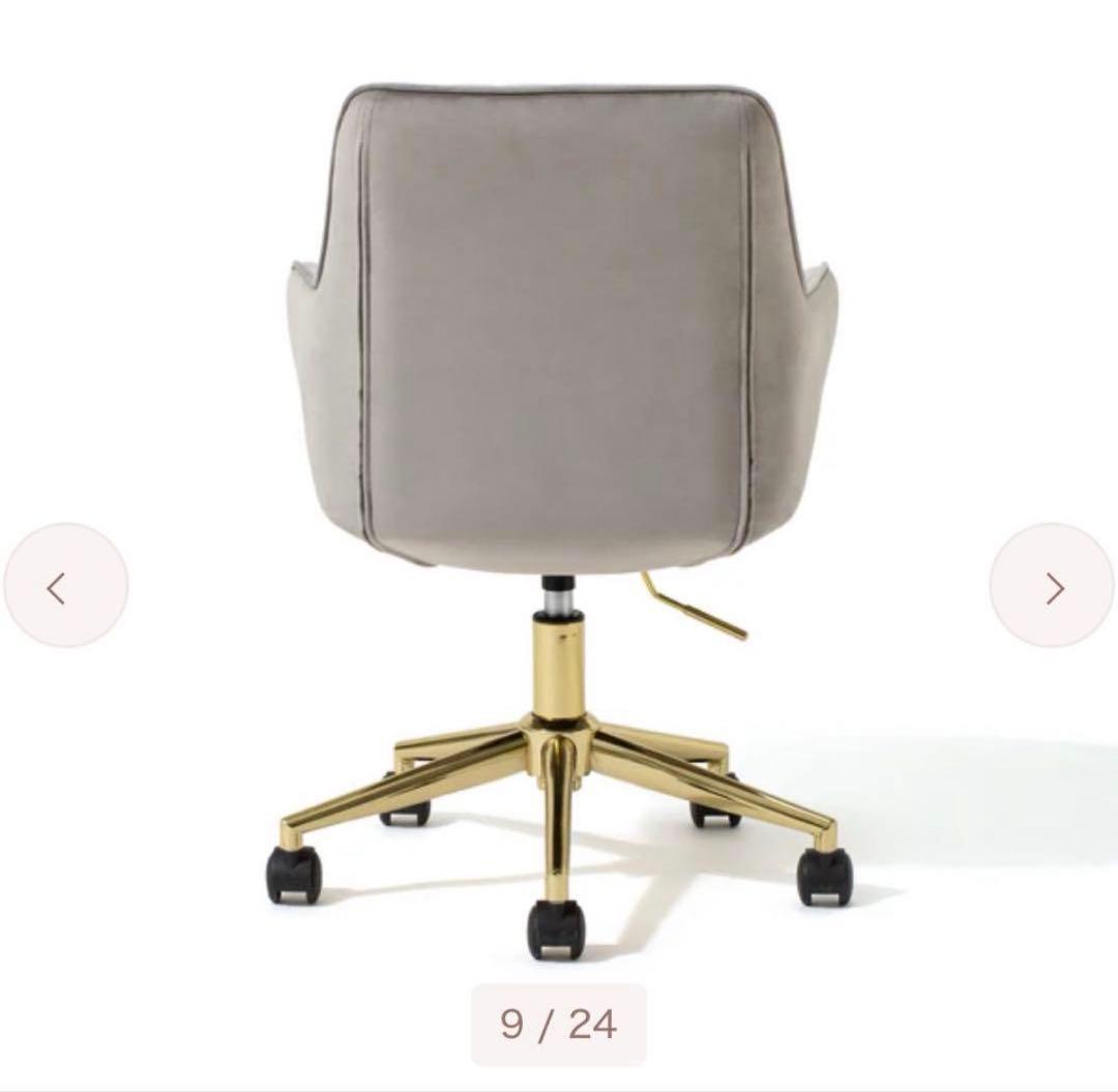 Francfranc エルドラド デスクチェア グレー