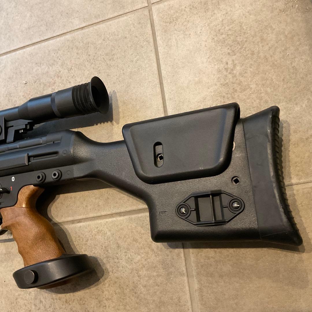 91m/s東京マルイ純正電動ガンスナイパーライフルPSG-1良品メンテ済み