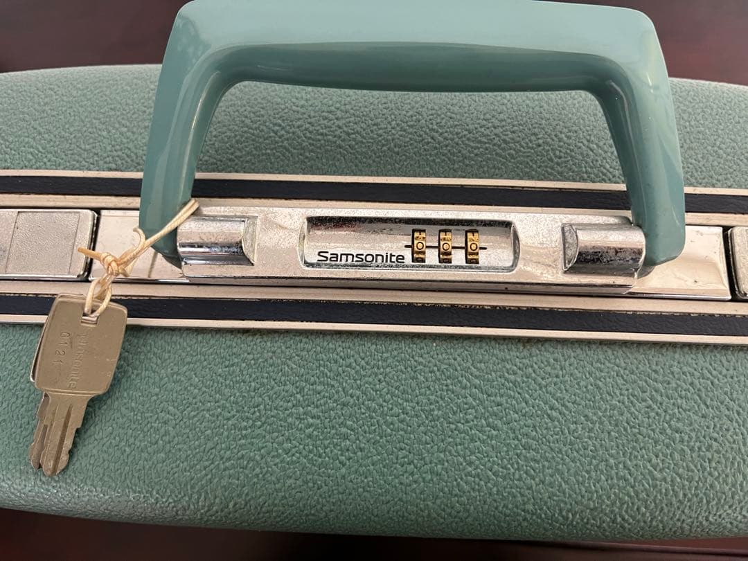 サムソナイト　スーツケース　キャリーケース　昭和レトロ