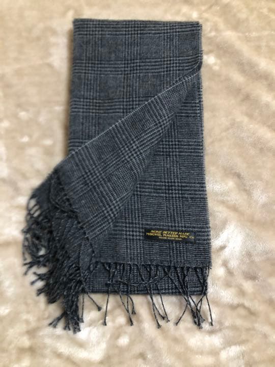 【ちゃこ】PHIGVEL フィグベル チェック柄 ストール マフラー