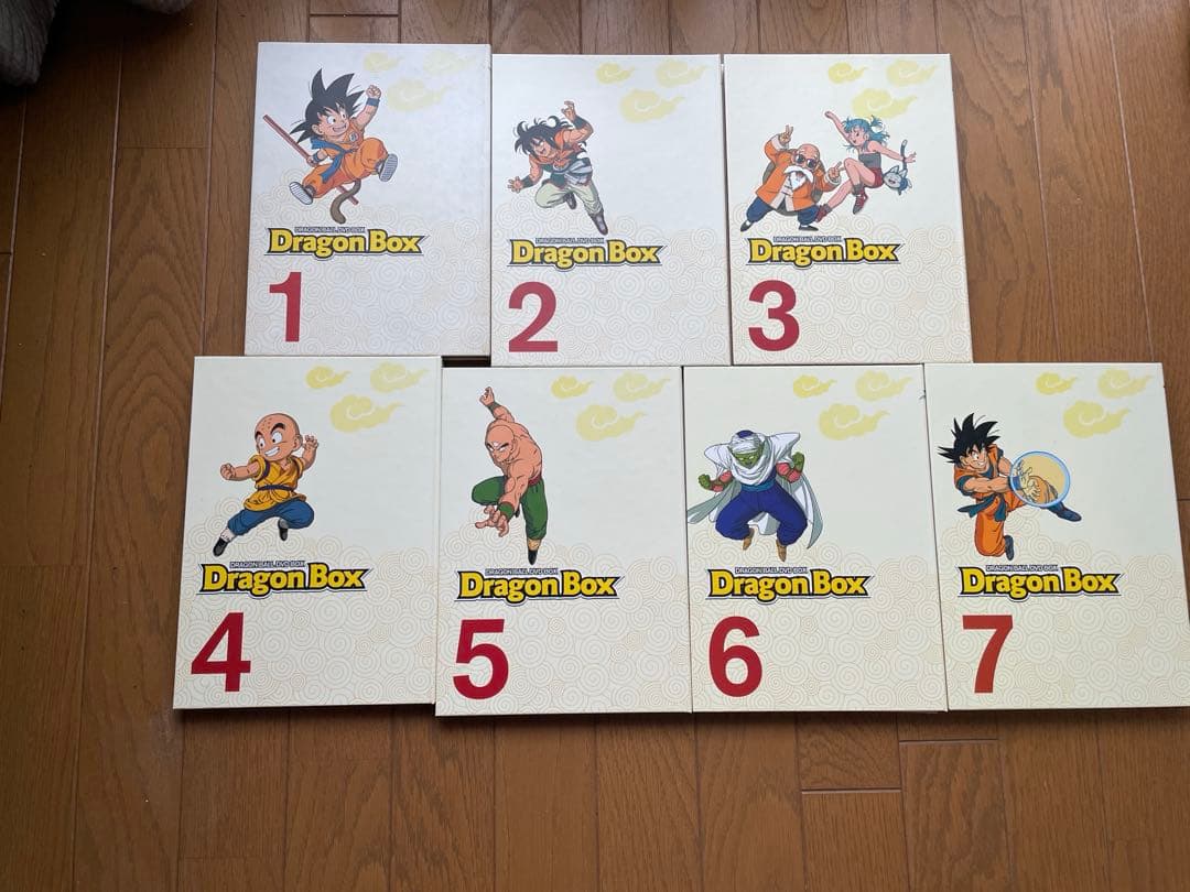 【特典付き・希少】ドラゴンボール DRAGON BOX 全7巻 立て看板付き