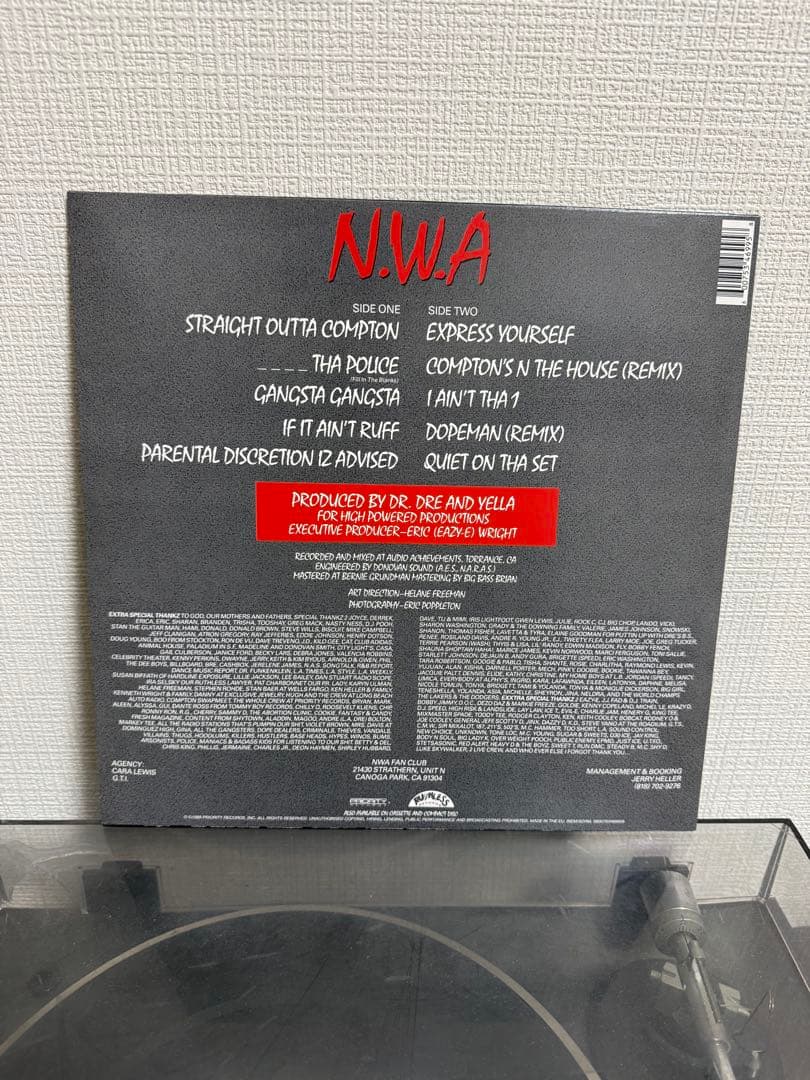 N.W.A & Eazy-E レコードセット