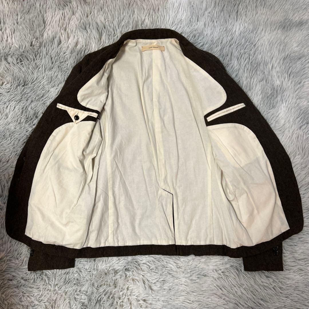 【美品】suzuki takayuki justaucorps セットアップ