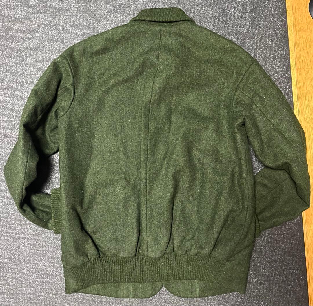 14AW MARKAWARE ブルゾン 2 ローデングリーン ウール ジャケット