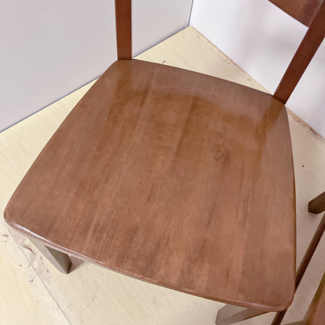 マルニ MARUNI Flandre House 木製ダイニングチェア2脚　①