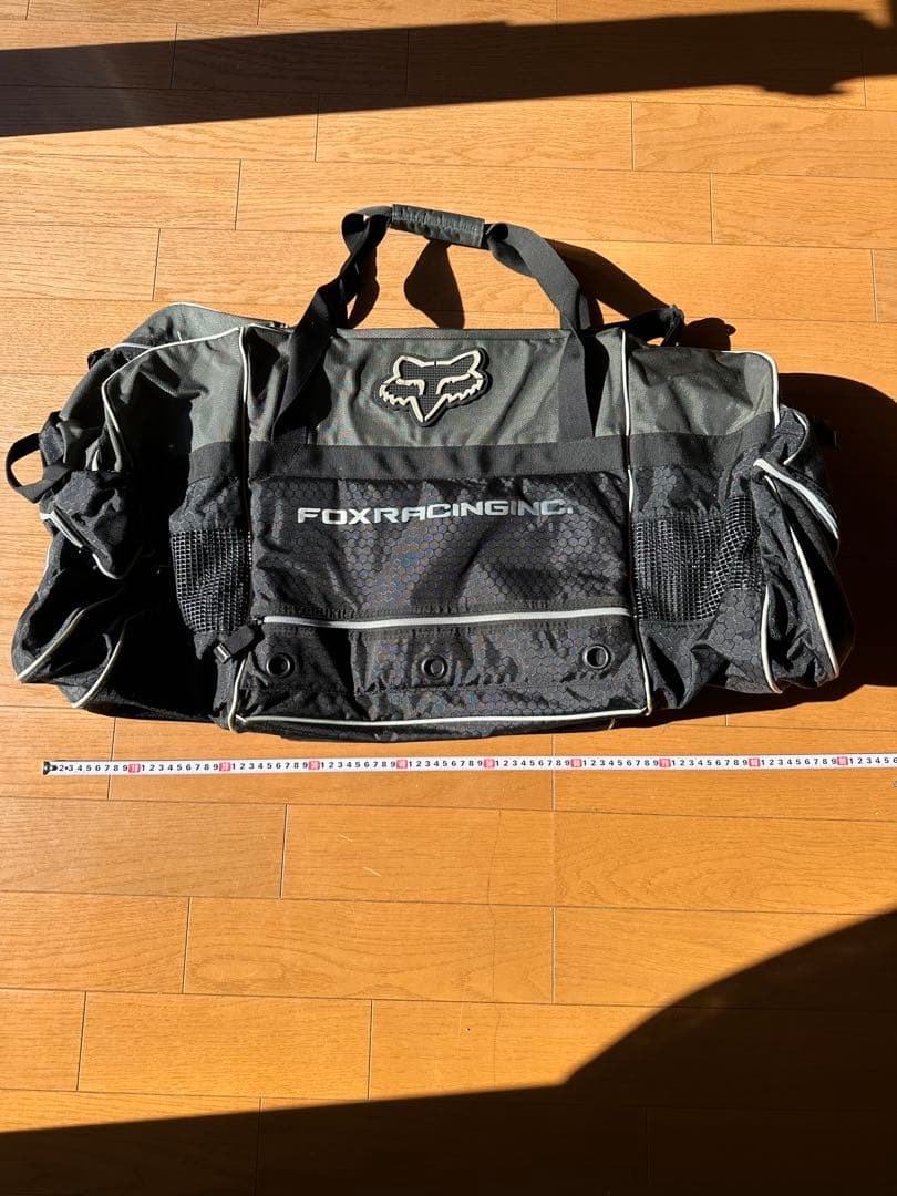 FOX RACING ボストンバッグ ブラック