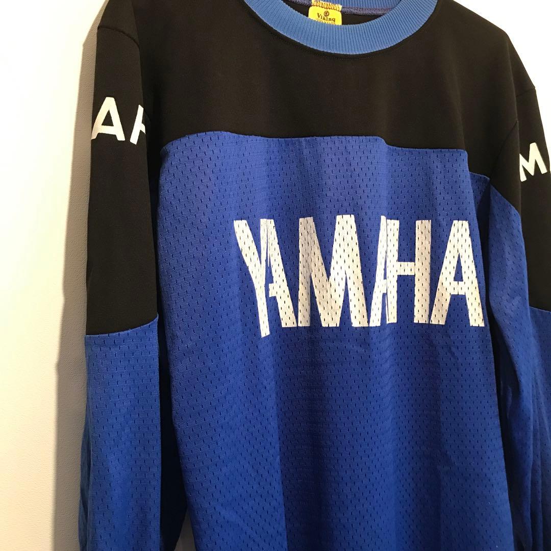 70sヴィンテージ YAMAHA モトクロス ジャージ Vikhing