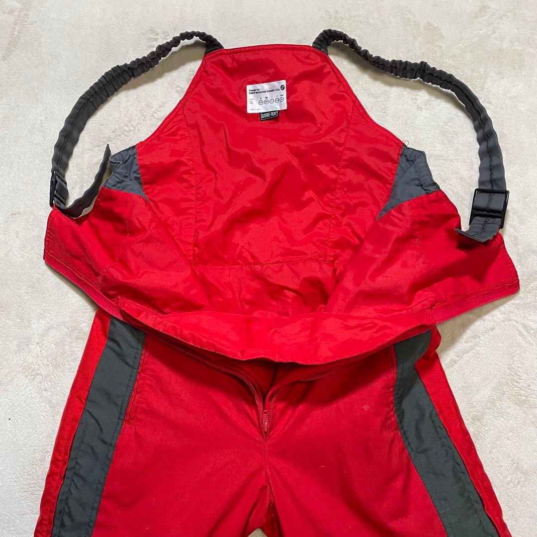 BMW MOTORRAD GORE-TEX 上下連結　サロペット　M-L