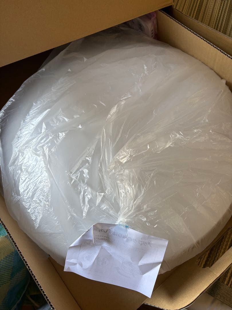 再値下！新品未使用 光触媒コーティングカバー LEDシーリングライト 12畳用