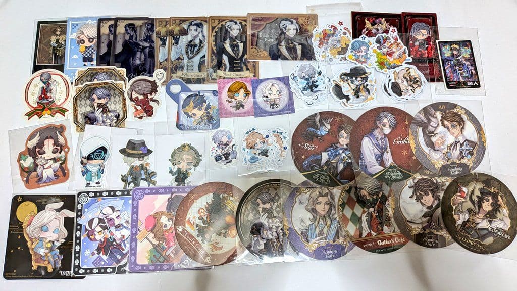 第五人格　紙類　特典　まとめ売り