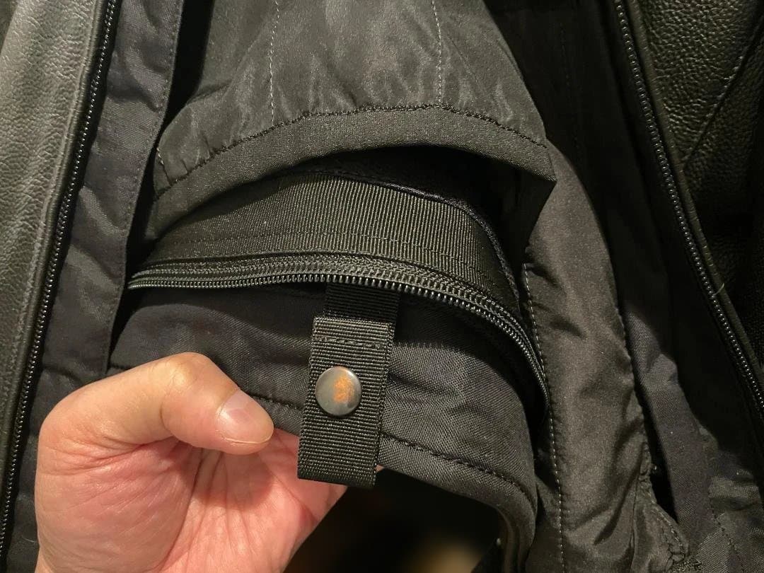 SPIDI レザー ジャケット サイズ50 革部分には傷が無く極めて健全な状態