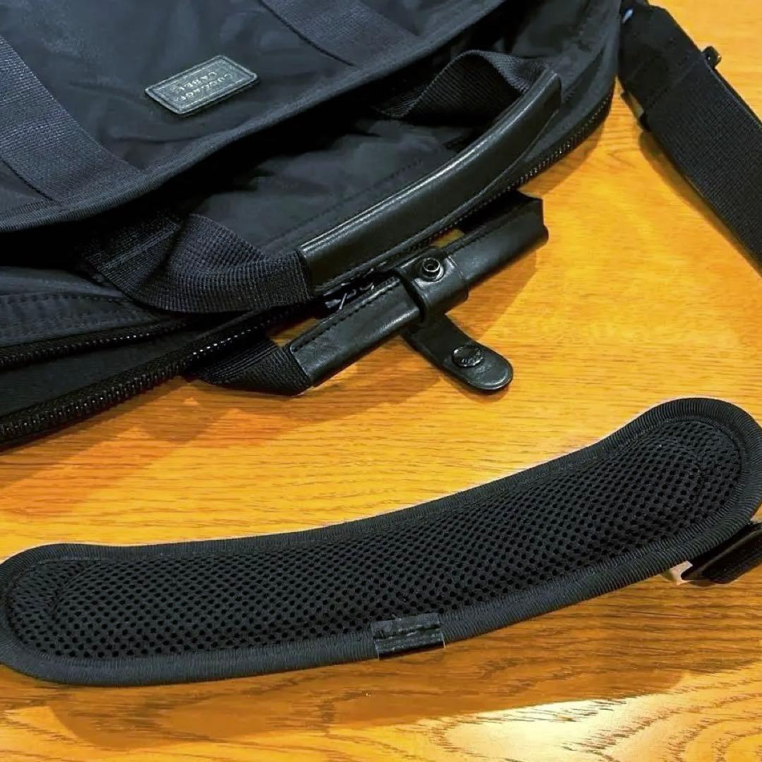 LUGGAGE LABEL 吉田カバン 2WAY BRIEF CASE