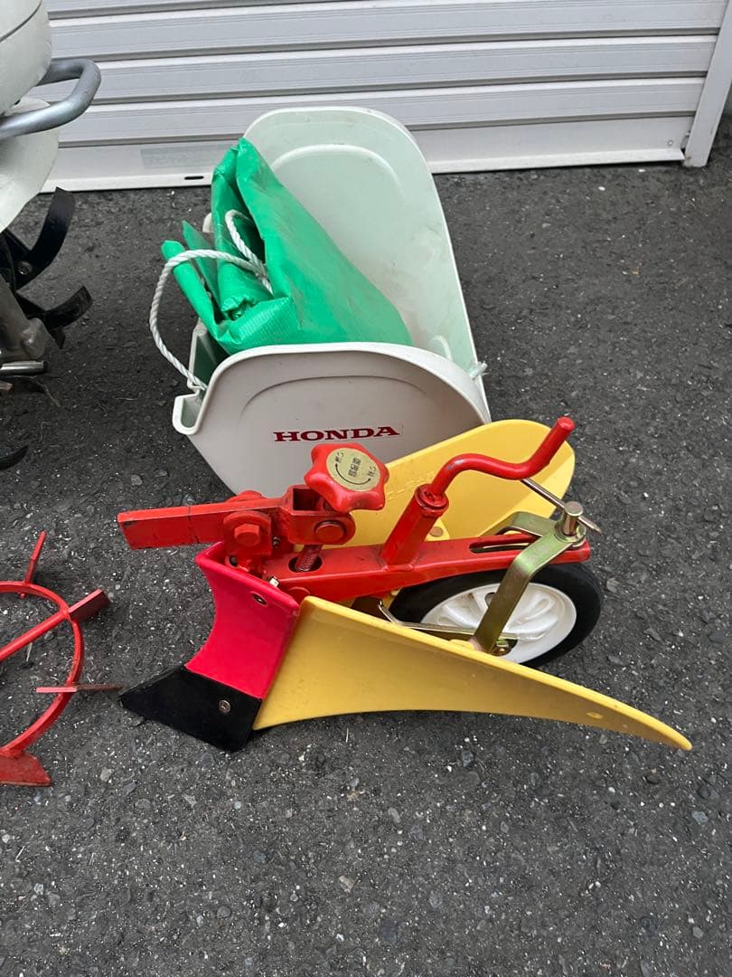 ホンダ 耕運機 ピアンタ　FV200 PIANTA ガスボンベ耕運機　動作品