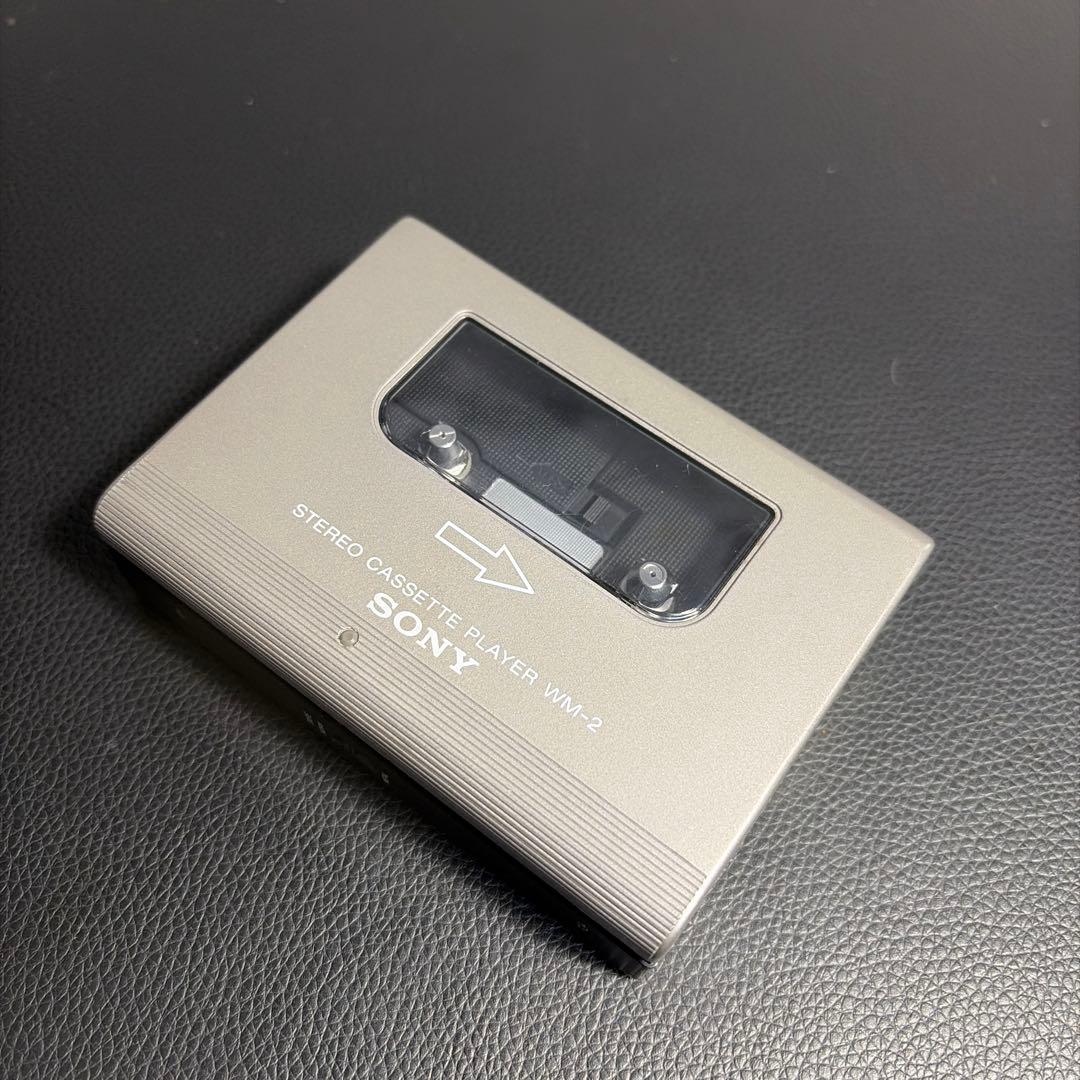 WM-2 WALKMAN SONY カセットプレーヤー ウォークマン　レトロ