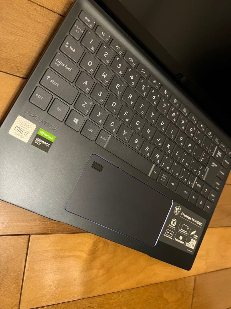 【美品】MSI Prestige 14 A10SC ノートPC