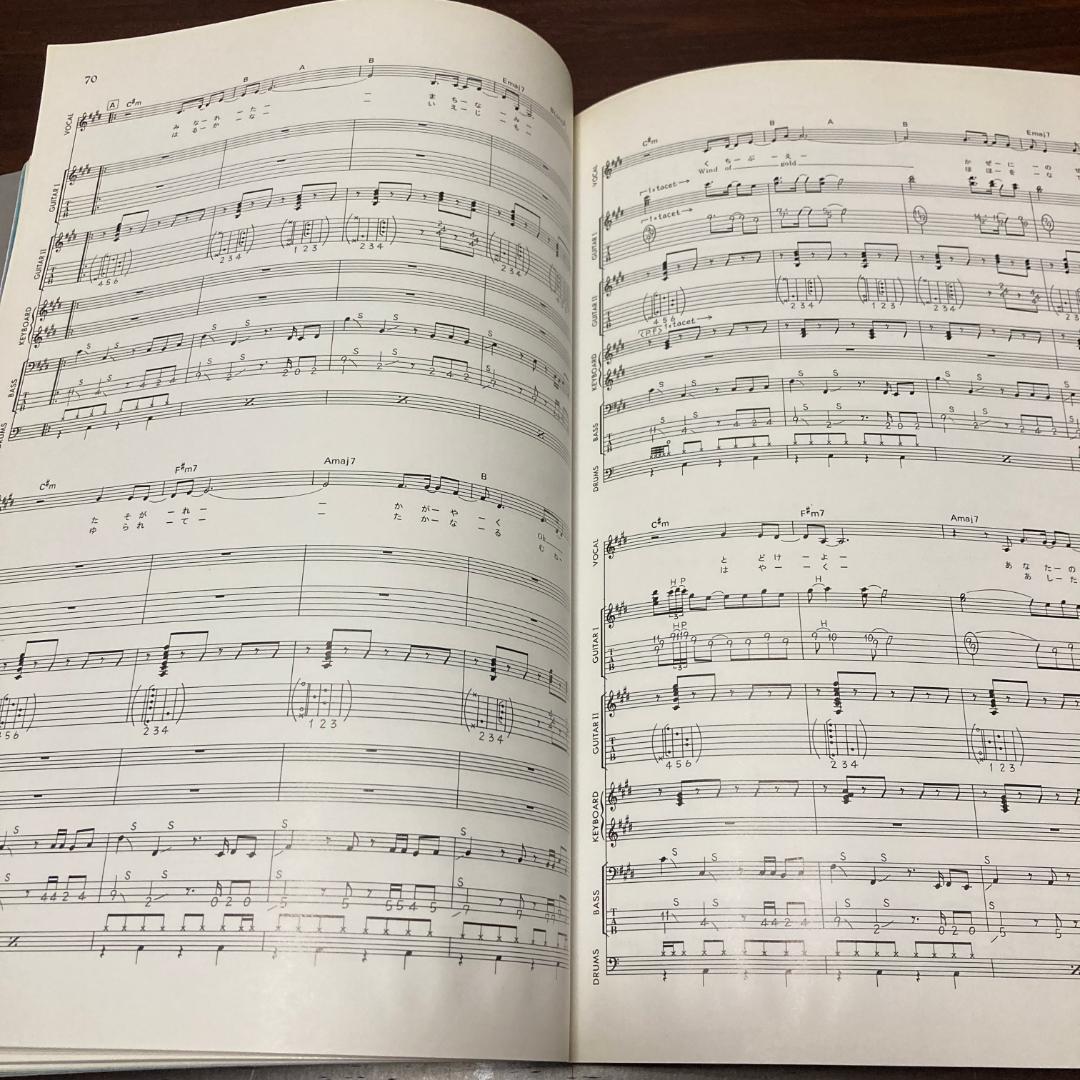 【絶版・初版】 L'Arc〜en〜Ciel／Tierra　バンドスコア　ラルク