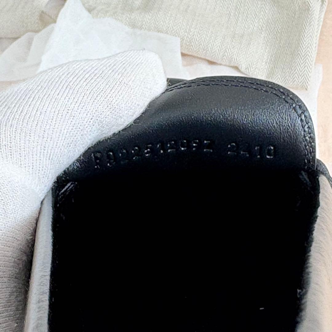 【未使用】　エルメス　モカシン　ケッシー　ローファー　レザー　ブラック　馬車金具